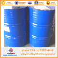 Silane fonctionnel de vinyle CAS aucun 5507-44-8 vinylmethyldiethoxysilane